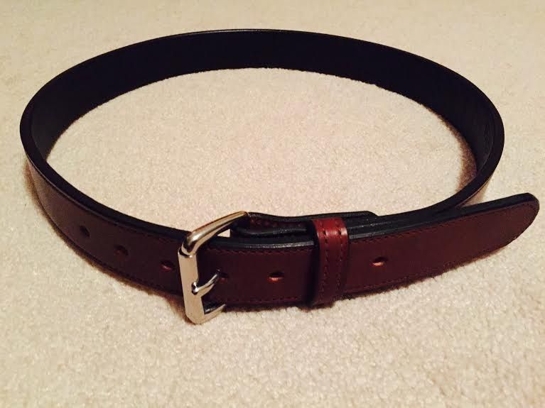 New gun belt - The Firing Line Forums